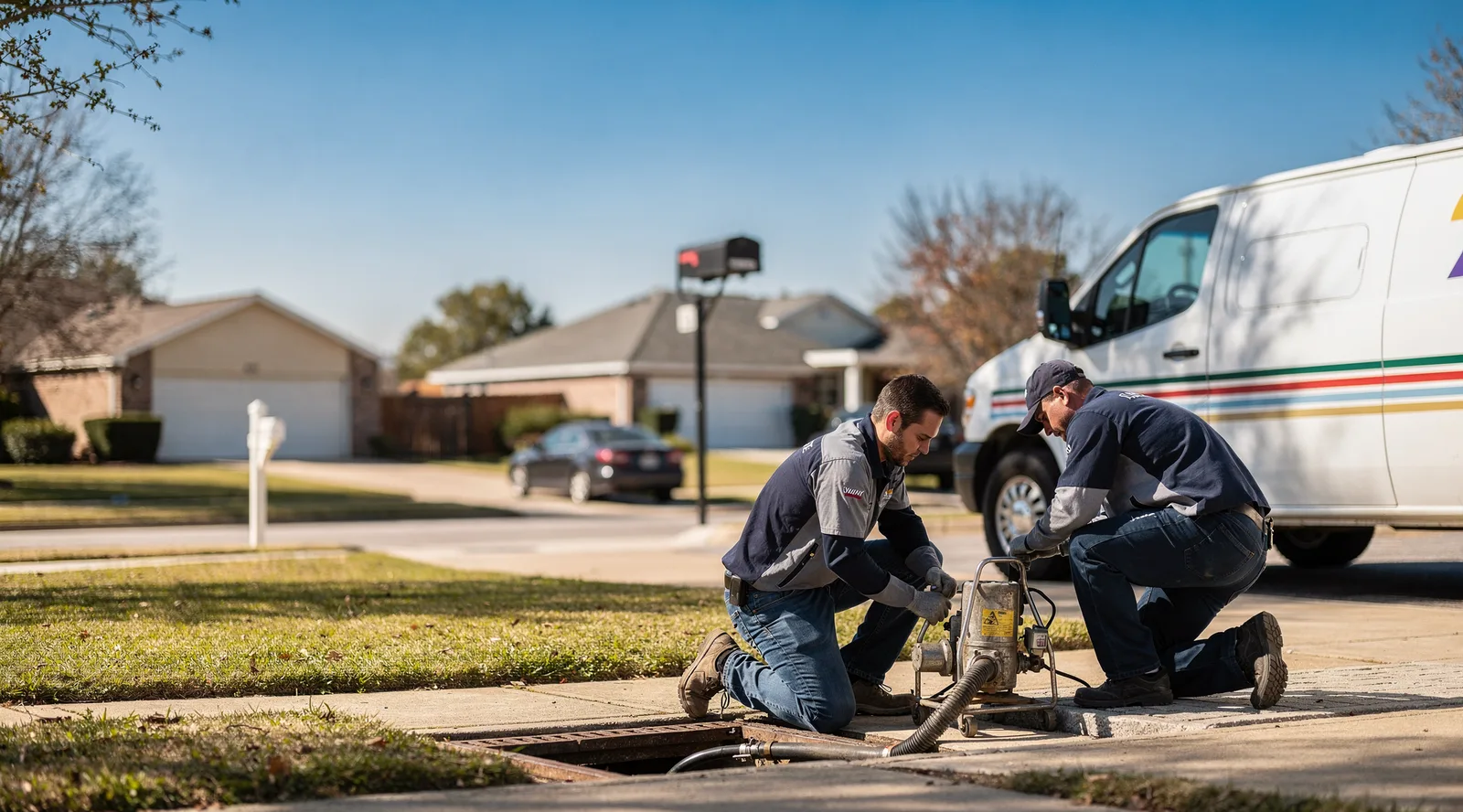 Drain Cleaning in Lutts, TN near me