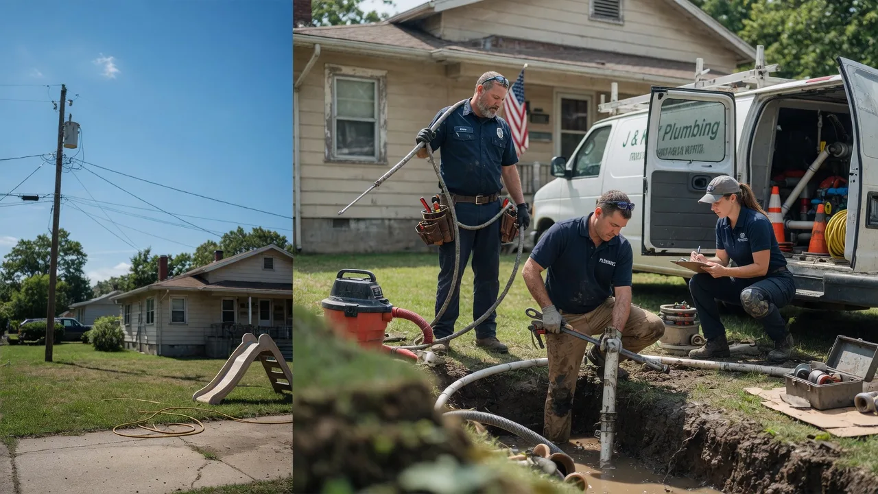 Drain Cleaning in Lutts, TN near me